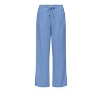 ONLY Pant Onlbruxelles MW Lin Bl Tie Pantalón Pnt Noos, Azurina, XL / 30L para Mujer