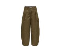 ONLY Pantalón Barrel Leg ONLTOVIA marrón claro | XL/L32