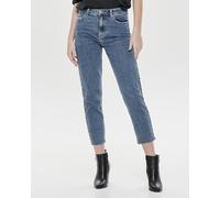 Only Vaquero capri de tipo recto. Azul 42/32 - Largo 32