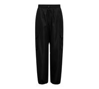 ONLY S ONLCASHI Cargo Pant WVN Noos, Pantalones Mujer, Black, XLW / 32L