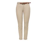 Only Mujer Chino Clásico, Humus, 38W x 32L