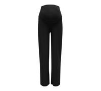 ONLY Pantalón de Mujer de Corte Ancho, Negro (Schwarz 2), 3XL
