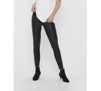 Only Pantalón de mujer de polipiel ajustado. Negro 42/XL