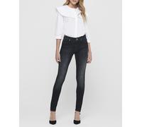 Only Pantalón de mujer vaquero pitillo. Negro 36 (26) / 32 (32)