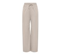 ONLY Onljany String Pant Jrs Pantalones de Tela, Beige, L para Mujer