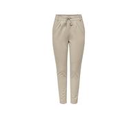 ONLY Pantalón Jogging Fit ONLPOPTRASH beige | XL/L32