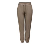 ONLY Pantalón 'Kelda-Emery' color barro, Talla 34