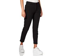 ONLY Onlveronica-Pisa HW Cigaret Pnt TLR Noos Pantalones, Negro, 38W x 32L para Mujer