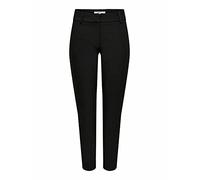 ONLY Onlveronica-Pisa HW Cigaret Pnt TLR Noos Pantalones, Negro, 38W x 32L para Mujer