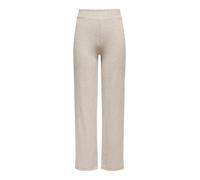 Only Onlemma Wide Pant Noos JRS Pantalones de Tela para Mujer, Pumice Stone/Detalle: Melange, L