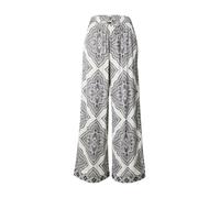 ONLY Pantalón 'ONLHAIRON' negro / blanco 34x32 negro / blanco