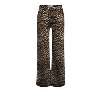 ONLY Pantalón 'ONLJuicy-Anlie' beige / marrón / negro 36x32 beige / marrón / negro