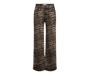 ONLY Pantalón 'ONLJuicy-Anlie' beige / marrón / negro 36x32 beige / marrón / negro