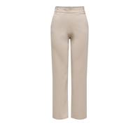 ONLY Onlpoptrash Life MW Straight Pant Pnt, Pure Cashmere, SW x 30L