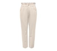 ONLY Pantalón 'ONLPOPTRASH-OVA LIFE' beige claro 34x32 beige claro