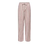 ONLY Pantalón 'ONLSiesta' gris claro / rojo vino 40x30 gris claro / rojo vino