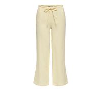 ONLY Pantalón 'ONLThyra' amarillo claro 34 amarillo claro