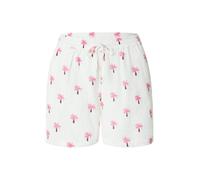 ONLY Pantalón 'ONLTHYRA' marrón / rosa / rosa oscuro / blanco 34 marrón / rosa / rosa oscuro / blanco