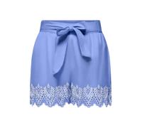 ONLY Pantalón 'ONLTULUM' azul real / blanco 34 azul real / blanco