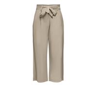 ONLY Pantalón plisado 'Caro' beige oscuro 42 beige oscuro
