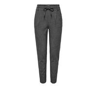 ONLY Pantalón plisado gris oscuro, Talla 36