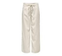 ONLY Pantalón plisado 'ONLGianna' piedra 34x32 piedra