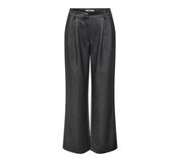 ONLY Pantalón plisado 'ONLHattie' gris oscuro 34x32 gris oscuro