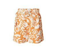 ONLY Pantalón plisado 'ONLJAKIRI' mandarina / blanco 40 mandarina / blanco