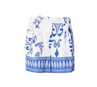 ONLY Pantalón plisado 'ONLMORRISON' azul real / blanco 36 azul real / blanco
