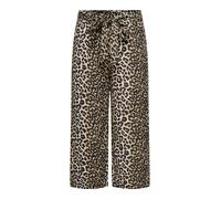 ONLY Pantalón plisado 'ONLNova' marrón / capuchino / negro 44 marrón / capuchino / negro