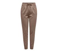 ONLY Pantalón plisado 'ONLPoptrash' marrón claro, Talla 34