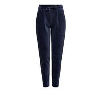 ONLY Pantalón plisado 'POPTRASH-PING PONG' azul noche 40x34 azul noche