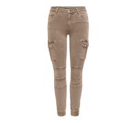 ONLY Pantalón vaquero cargo 'ONLMissouri' beige oscuro 25-26x30 beige oscuro