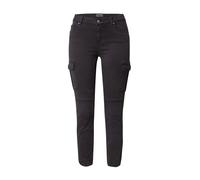 ONLY Cargo Trousers ONLMISSOURI Regular Waist Slim Fit Cargo Trousers Black 42 34 Black 1