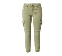 ONLY Pantalón vaquero cargo 'ONLMissouri' verde claro 29x32 verde claro