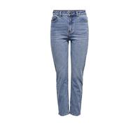 Only Pantalón vaquero de mujer estilo mom fit. 38