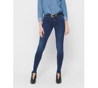 Only Pantalón vaquero de mujer pitillo skinny fit. Azul 36 (S) / 32 (32)