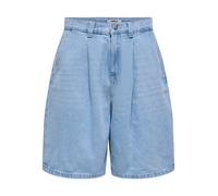 ONLY Pantalón vaquero plisado 'ONLIvy' azul denim 27-28 azul denim