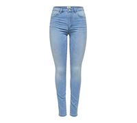 Only - Vaqueros Flacos ONLPOWER (Talla Mediana Ajustada), Light Blue Denim, XXL / 32L