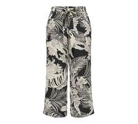 ONLY Pantalón 'Winner' beige / negro 36 beige / negro