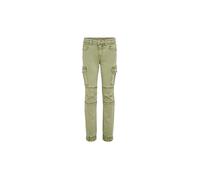 Only Konmissouri Reg Ank Life Cargo Pnt Noos Vaqueros, Niñas, Oil Green, 164