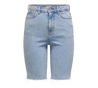 ONLY Pantalones Cortos de Mezclilla para Mujer, Mezclilla De Color Azul Claro, 30