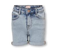 ONLY Pantalones Cortos Kogphine Dnm Azg668 Noos Jean, Mezclilla De Color Azul Claro, 158 cm para Niñas