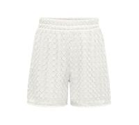 ONLY Pantalones Cortos Onlpatricia Jrs, Blanco, L para Mujer