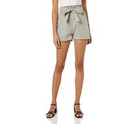 ONLY Pantalones Cortos Onlsmilla para Mujer, Calamata/Rayas: W/Rayas, S