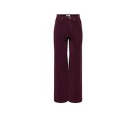 ONLY Pantalones de pana ONLHOPE rojo oscuro | 36/L32