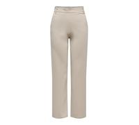 ONLY Pantalones de Traje Femenino ONLPOPTRASH Corte Recto Pantalones de Traje, Pure Cashmere, M / 30L