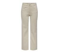 ONLY Pantalones Vaqueros Onljuicy HW Wide Leg DNM Reabox Noos, Color Crudo, 26/32