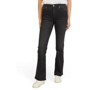 ONLY Pantalones vaqueros para mujer, de pierna ancha, elásticos, ajustados, acampanados, de cintura media, corte de bota, pantalones vaqueros azul y negro, S, M, L, XL, XXL, 30-32 L