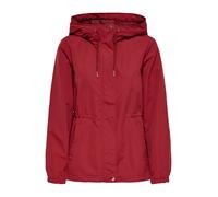 ONLY Parca de entretiempo 'ONLAsta' rojo cereza XS EUR